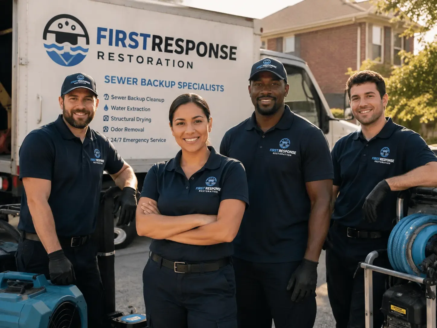 FirstResponse Restoration serving Hidalgo, IL