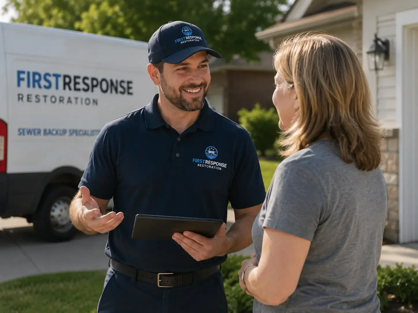 Hidalgo, IL Sewer Backup Cleanup Q&A