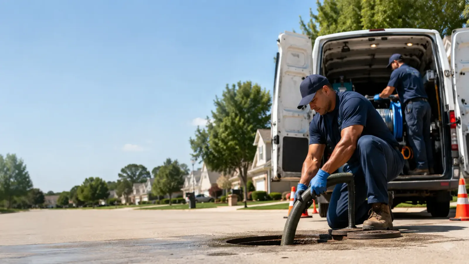 Sewer Backup Cleanup services in Hidalgo, IL